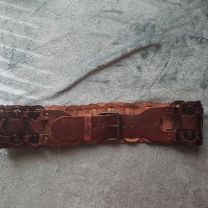 Genuine Leather Women's Belt